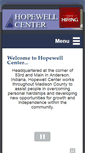 Mobile Screenshot of hopewellcenter.org